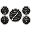 Autometer Old Tyme 5 Piece Gauge Kit Mechanical AU1708