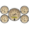 Autometer Antique Beige 5 Piece Gauge Kit AU1809-M