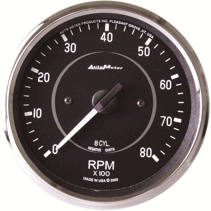 Autometer Cobra 4in Tachometer 8000rpm AU201004