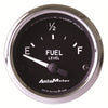 Autometer Cobra 2-1/16in Fuel Level Gauge 240-33 Ohms