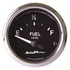 Autometer Cobra 2-1/16in Fuel Level Gauge 240-33 Ohms