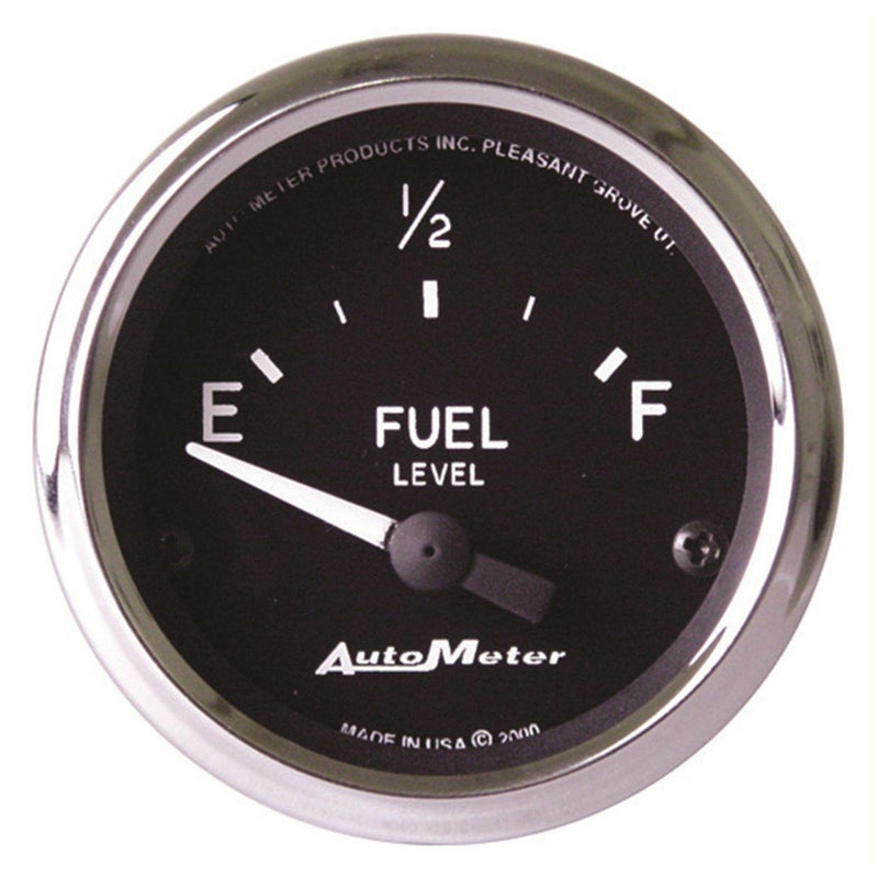 Autometer Cobra 2-1/16in Fuel Level Gauge 240-33 Ohms