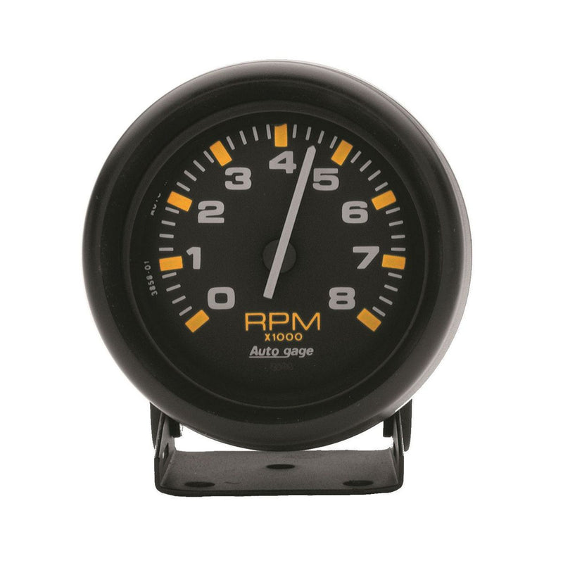Autometer Auto Gauge 2-3/4in Tachometer 8000rpm Black