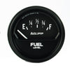 Autometer Auto Gauge 2-5/8in Fuel Level Gauge 0-90 Ohms