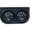 Autometer Auto Gauge 2in 2 Gauge Console Oil Water Black