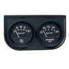 Autometer Auto Gauge 2in 2 Gauge Console Oil Water Black