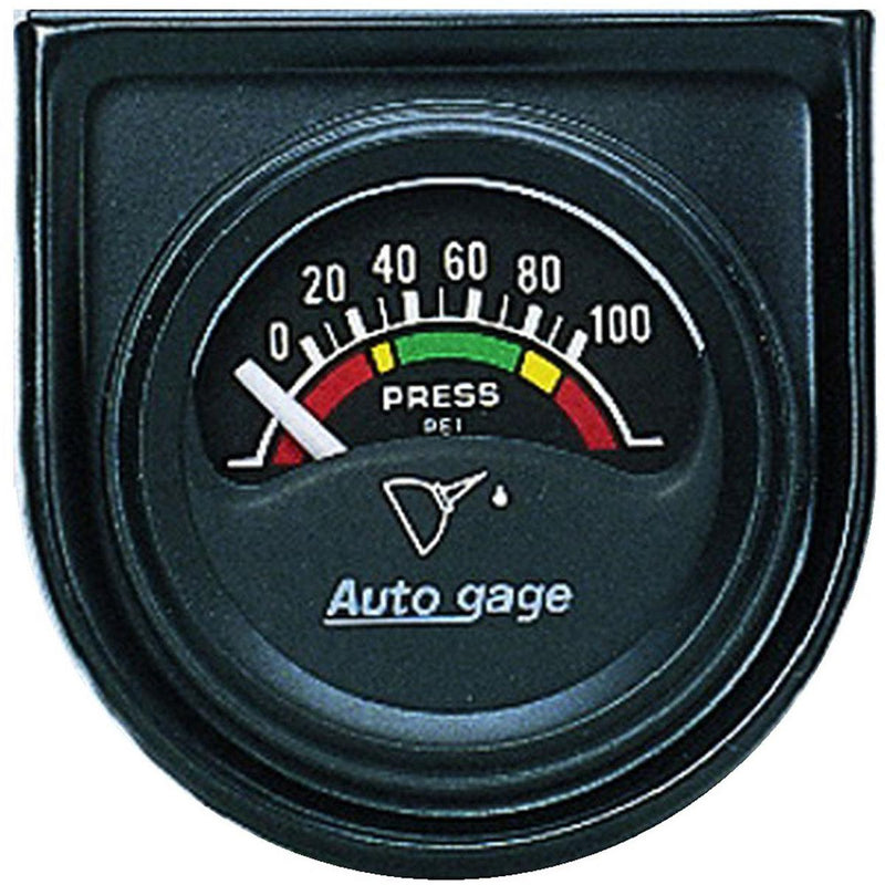 Autometer Auto Gauge 1-1/2in Oil Pressure Gauge 0-100PSI