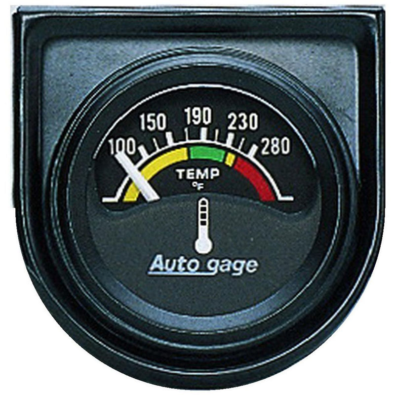Autometer Auto Gauge 1-1/2in Water Temp Gauge 100-280F