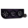 Autometer 2-1/16in 3 Gauge Console Oil Volts Water Black
