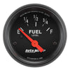 Autometer Z-Series 2-1/16in Fuel Level Gauge 240-33 Ohm