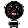Autometer Trad Chrome 2-5/8in Tachometer 8000rpm AU2893