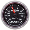 Autometer Sport-Comp II 2-1/16in Boost Gauge 30in/Hg