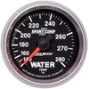Autometer Sport-Comp II 2-1/16in Water Temp Gauge