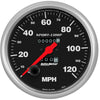 Autometer Sport-Comp 5in Speedo Gauge 120MPH Mechanical