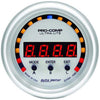 Autometer Ultra-Lite 2-1/16in D-Pic G Meter Gauge LED &