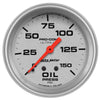 Autometer Ultra-Lite 2-5/8in Oil Pressure Gauge 0-150 PSI