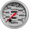 Autometer Ultra-Lite 5in Speedo Gauge 160MPH Mechanical