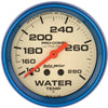 Autometer Ultra Nite 2-5/8in Water Temp Gauge 140-280F