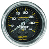 Autometer Carbon Fiber 2-1/16in Boost Gauge 0-35PSI