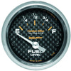 Autometer Carbon Fiber 2-1/16in Fuel Level Gauge 240-33