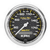 Autometer Carbon Fiber 3-3/8in Speedo Gauge 0-190MPH