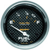 Autometer Carbon Fiber 2-5/8in Fuel Level Gauge 73-10