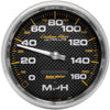 Autometer Carbon Fiber 5in Speedometer 160MPH AU4889