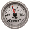Autometer Ultra-Lite II 2-1/16in Boost-Vacuum Gauge
