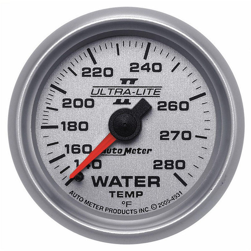 Autometer Ultra-Lite II 2-1/16in Water Temp Gauge