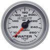 Autometer Ultra-Lite II 2-1/16in Water Temp Gauge