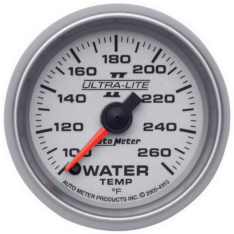 Autometer Ultra-Lite II 2-1/16in Water Temp Gauge