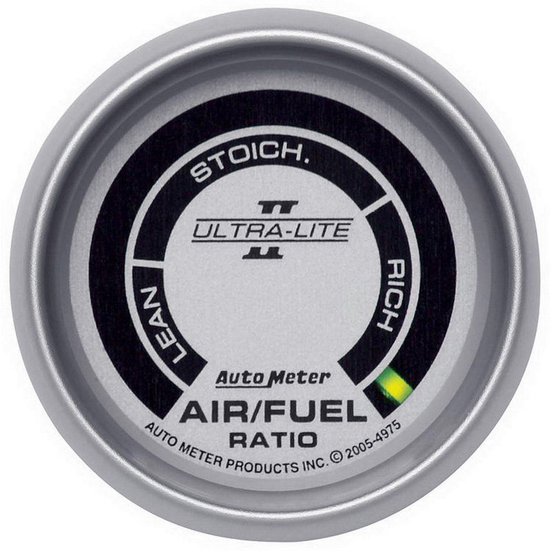 Autometer Ultra-Lite II 2-1/16in Air/Fuel Ratio Gauge