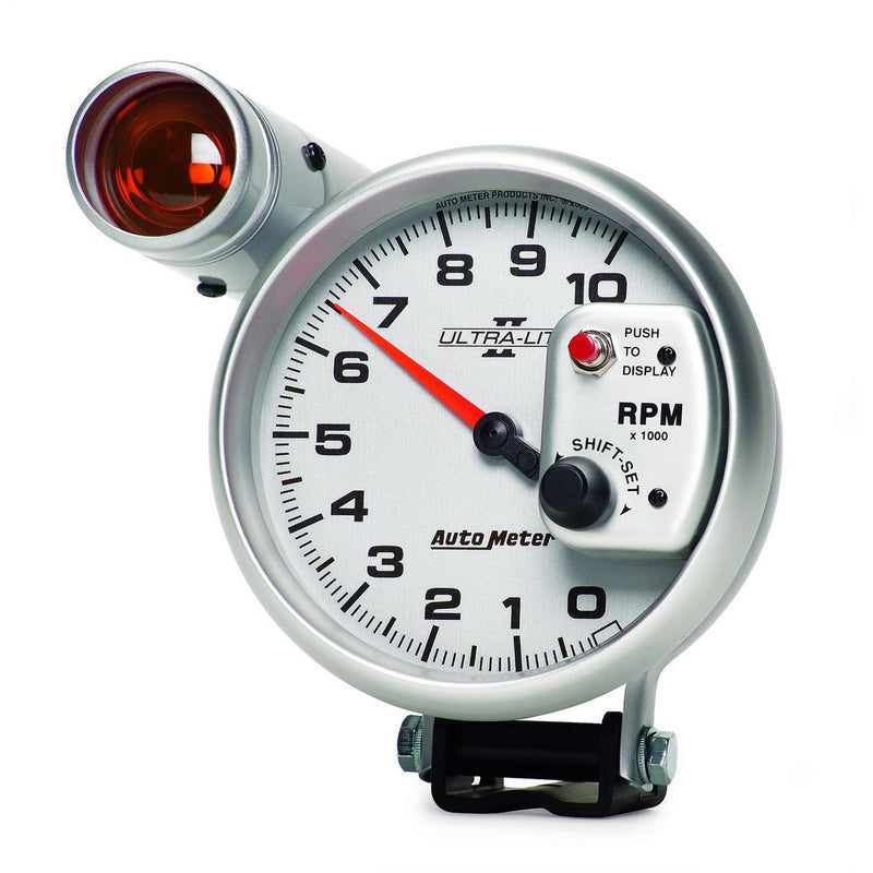 Autometer Ultra-Lite II 5in Tacho Gauge 10,000 rpm