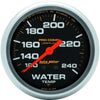 Autometer Pro-Comp 2-5/8in Water Temp Gauge 120-240F