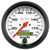 Autometer Phantom 3-3/8in Speedometer 190KPH AU5887-M
