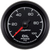 Autometer ES Series 2-1/16in Oil Pressure Gauge 0-100PSI