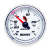 Autometer C2 Series 2-1/16in Boost Vacuum Gauge 30in/Hg