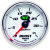 Autometer NV Series 2-1/16in Boost Gauge 0-35PSI