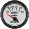 Autometer Phantom II 2-1/16in Voltmeter 8-18V AU7592