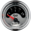 Autometer Muscle 2-1/16in Fuel Level Gauge 240-33 Ohms