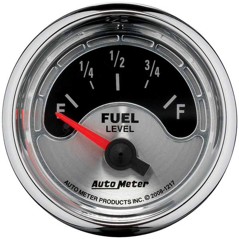 Autometer Muscle 2-1/16in Fuel Level Gauge 240-33 Ohms