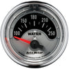 Autometer Muscle 2-1/16in Water Temp Gauge 100-250F Short