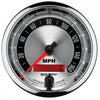 Autometer Muscle 3-3/8in Speedometer 160MPH AU1288