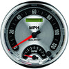 Autometer Muscle 5in Tacho/Speedo 8000rpm/120mph AU1295