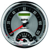 Autometer Muscle 5in Tacho/Speedo 8000rpm/120mph AU1295