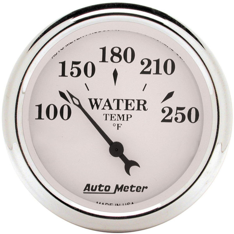 Autometer Old Tyme Water Temp Gauge 100-250F Short Sweep