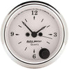Autometer Old Tyme 2-1/16in Clock AU1686