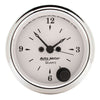 Autometer Old Tyme 2-1/16in Clock AU1686