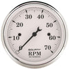 Autometer Old Tyme 3-1/8in Tachometer 7000rpm AU1695