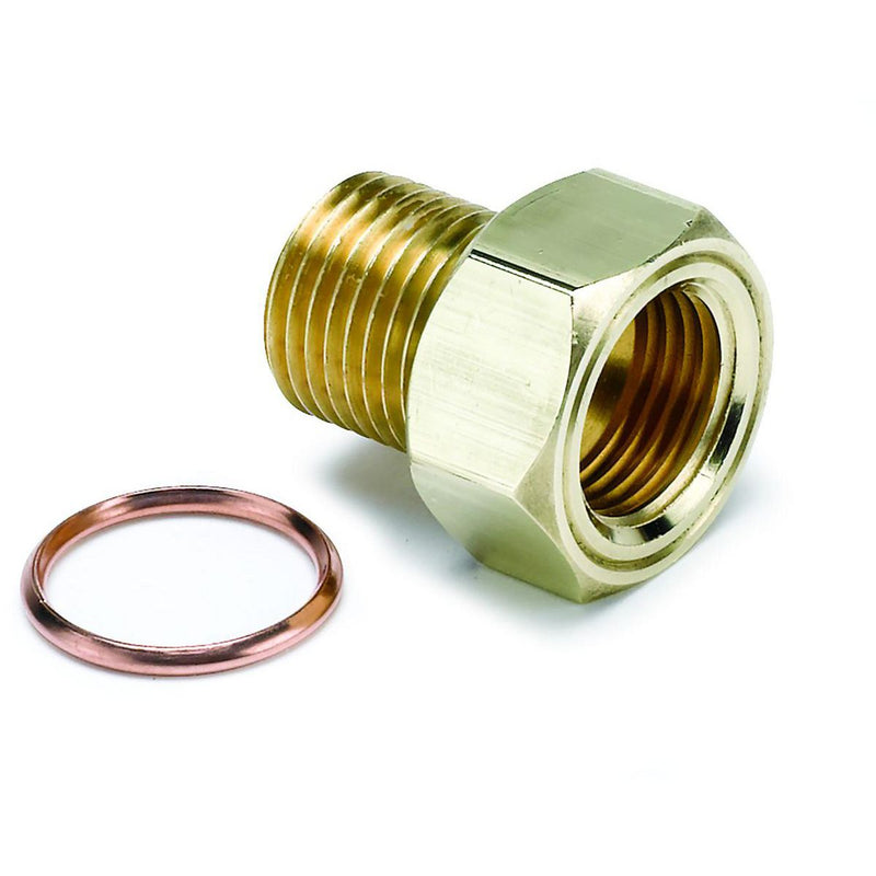 Autometer 5/8 UNF To M16x1.5 Adapter AU2275